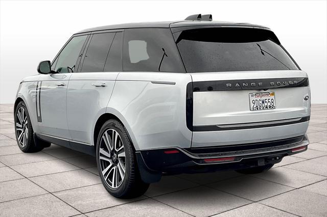 used 2023 Land Rover Range Rover car, priced at $113,498