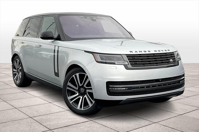 used 2023 Land Rover Range Rover car, priced at $113,498