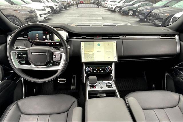 used 2023 Land Rover Range Rover car, priced at $113,498