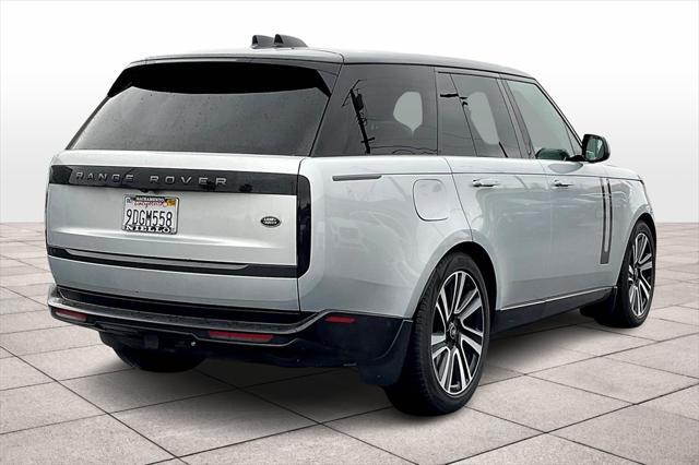 used 2023 Land Rover Range Rover car, priced at $113,498