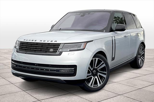 used 2023 Land Rover Range Rover car, priced at $113,498