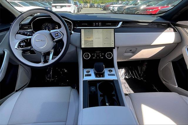 new 2026 Jaguar F-PACE car, priced at $77,233