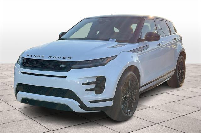 new 2025 Land Rover Range Rover Evoque car, priced at $62,375