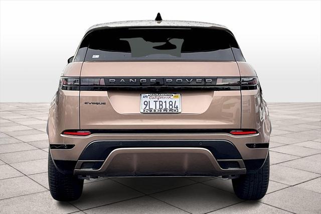 used 2024 Land Rover Range Rover Evoque car, priced at $44,798