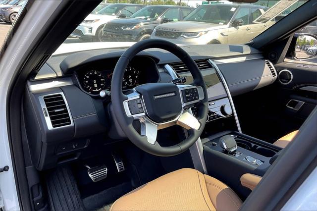 new 2025 Land Rover Discovery car, priced at $80,525