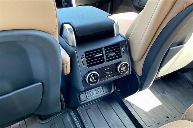 new 2025 Land Rover Discovery car, priced at $80,525