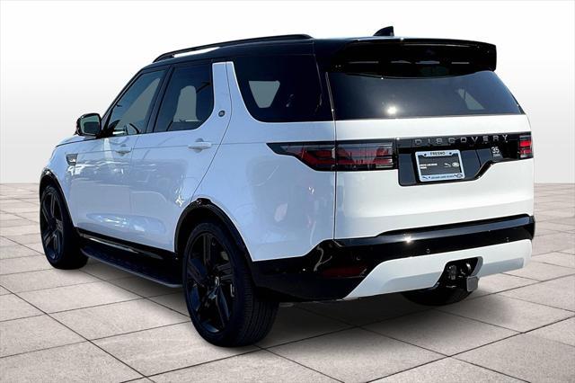 new 2025 Land Rover Discovery car, priced at $80,525