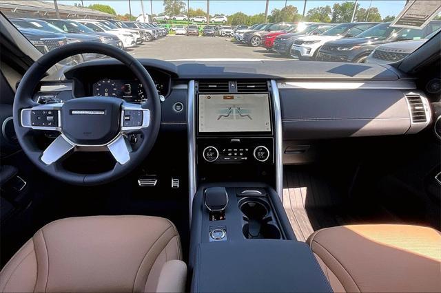new 2025 Land Rover Discovery car, priced at $80,525