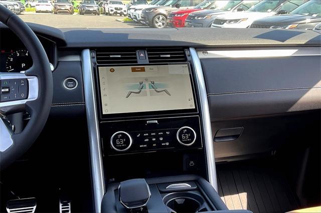new 2025 Land Rover Discovery car, priced at $80,525