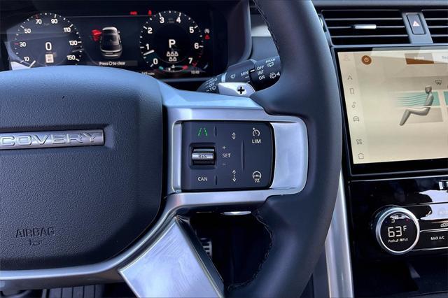 new 2025 Land Rover Discovery car, priced at $80,525