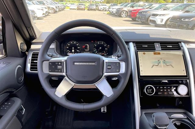 new 2025 Land Rover Discovery car, priced at $80,525