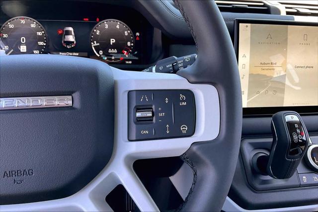 new 2025 Land Rover Defender car, priced at $67,988
