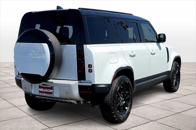 new 2025 Land Rover Defender car, priced at $67,988