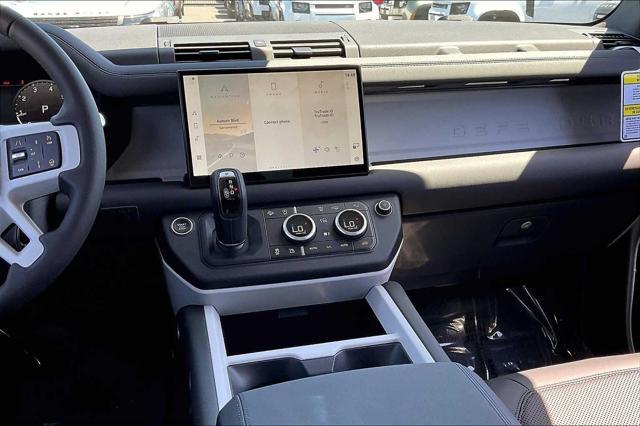 new 2025 Land Rover Defender car, priced at $67,988