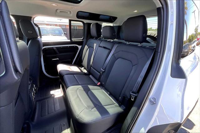 new 2025 Land Rover Defender car, priced at $67,988