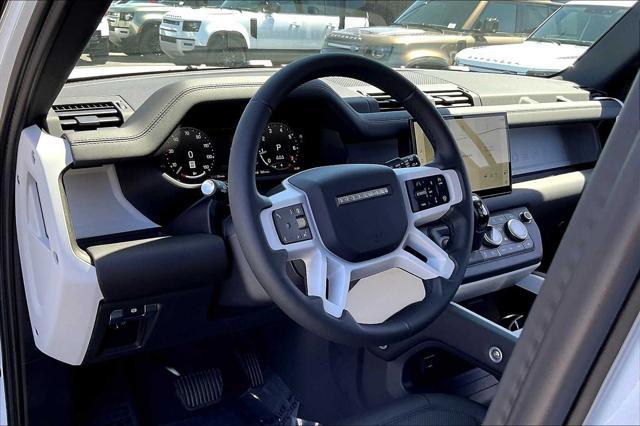 new 2025 Land Rover Defender car, priced at $67,988