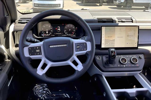 new 2025 Land Rover Defender car, priced at $67,988