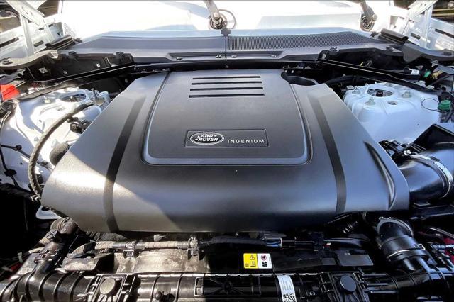 new 2025 Land Rover Defender car, priced at $67,988