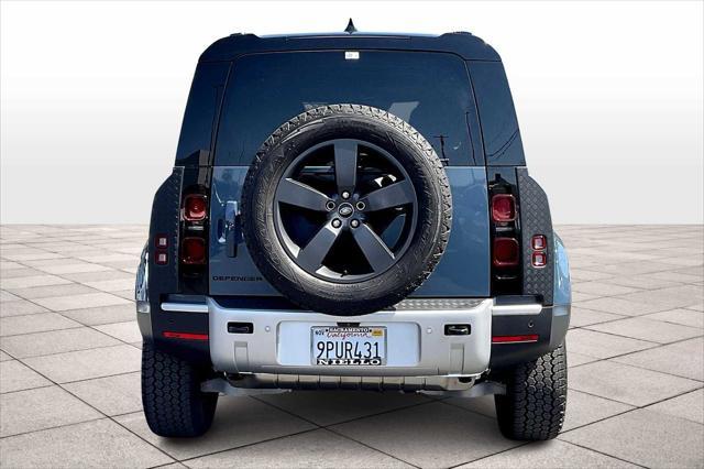 used 2024 Land Rover Defender car, priced at $63,798