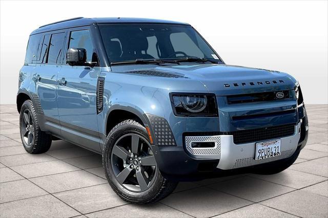 used 2024 Land Rover Defender car, priced at $63,798