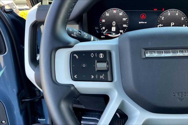 used 2024 Land Rover Defender car, priced at $63,798