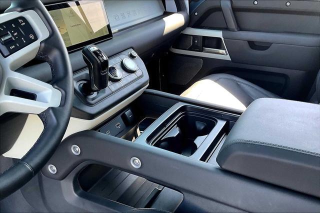 used 2024 Land Rover Defender car, priced at $63,798