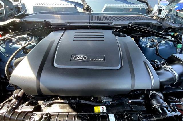 used 2024 Land Rover Defender car, priced at $63,798