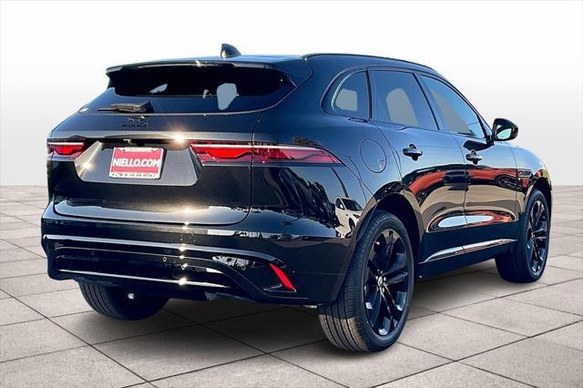 new 2025 Jaguar F-PACE car, priced at $68,208