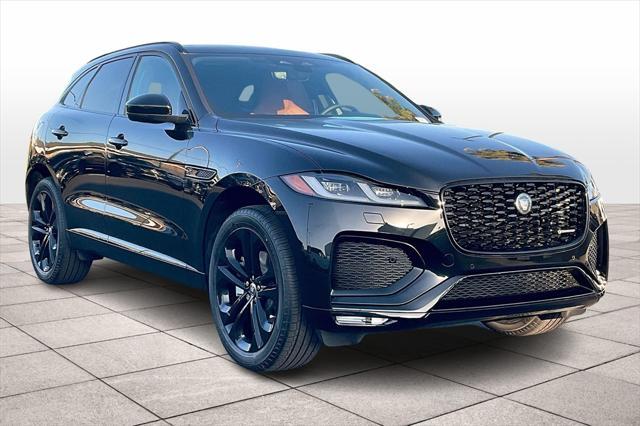 new 2025 Jaguar F-PACE car, priced at $68,208