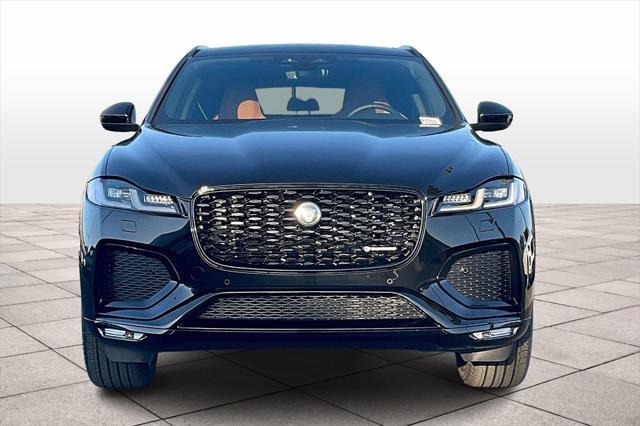 new 2025 Jaguar F-PACE car, priced at $68,208