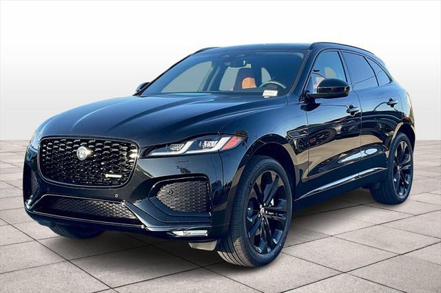 new 2025 Jaguar F-PACE car, priced at $68,208