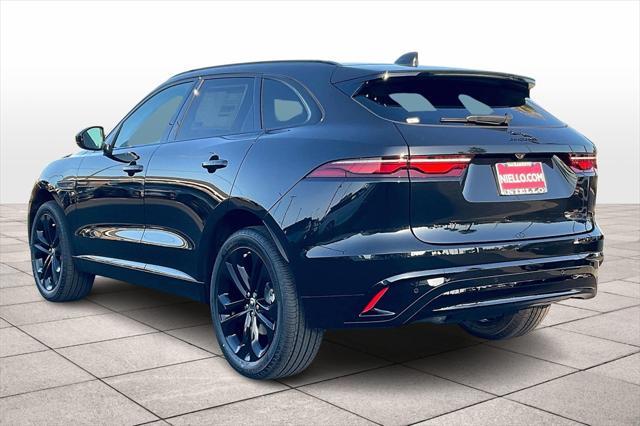 new 2025 Jaguar F-PACE car, priced at $68,208