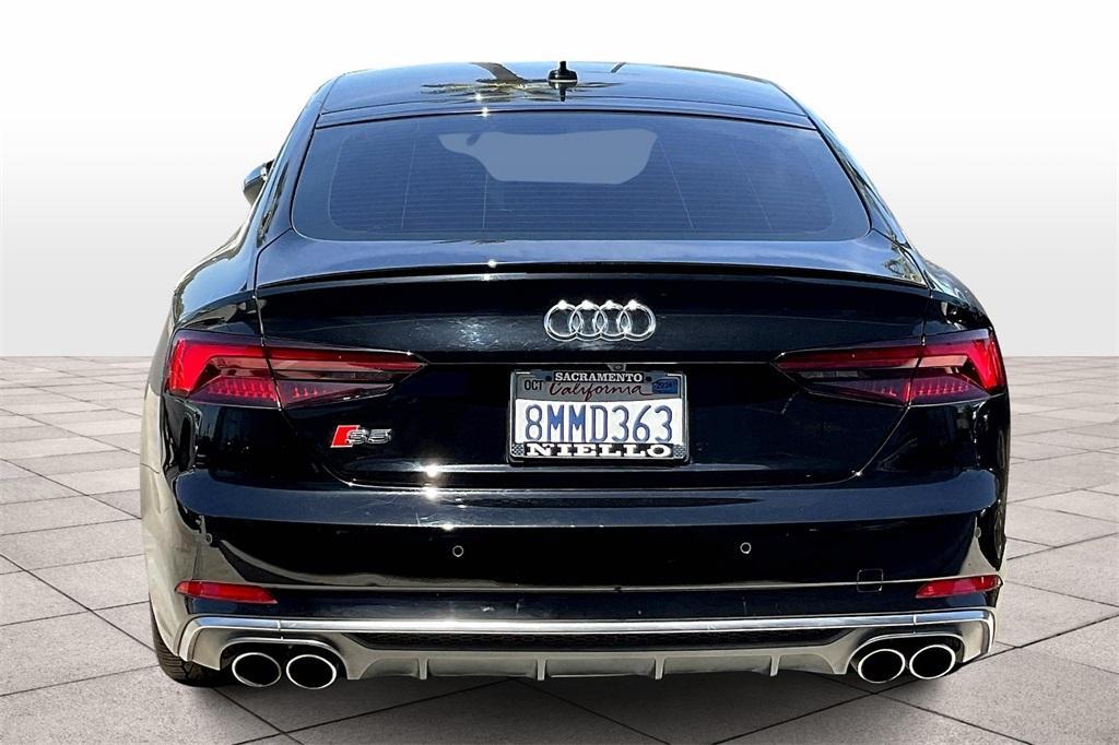 used 2019 Audi S5 car, priced at $36,999