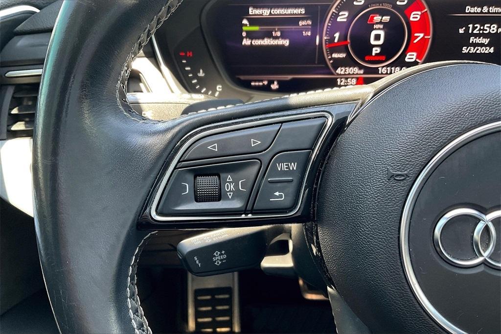 used 2019 Audi S5 car, priced at $36,999
