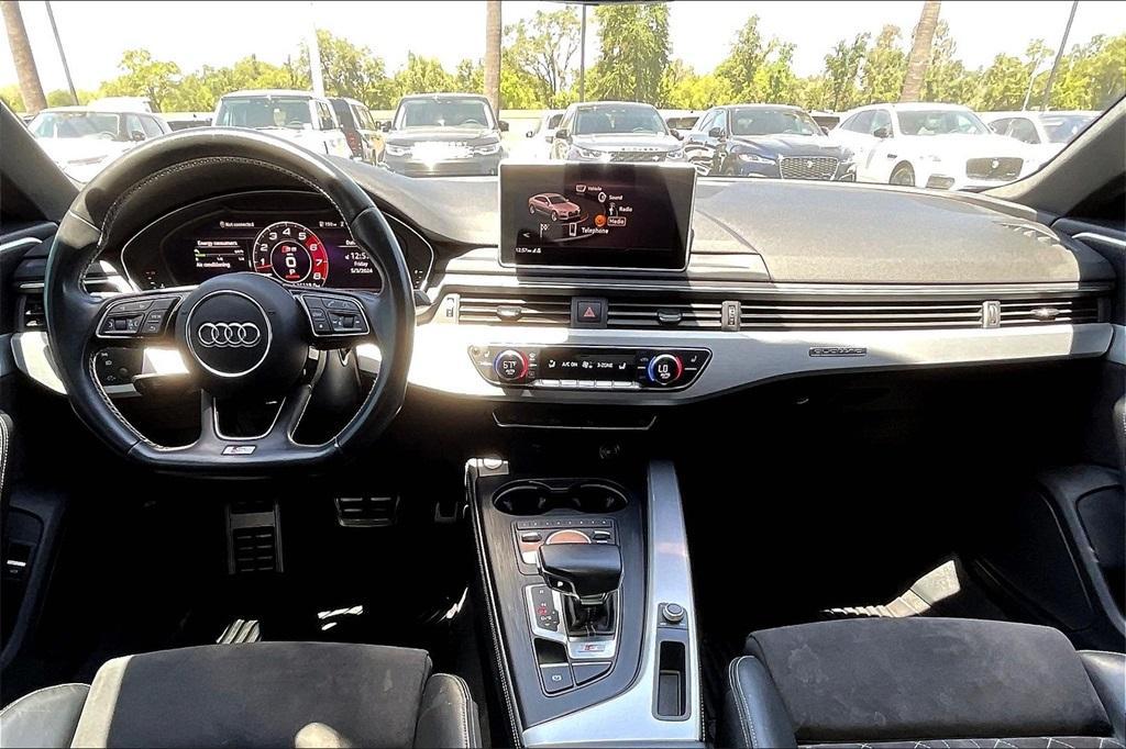 used 2019 Audi S5 car, priced at $36,999