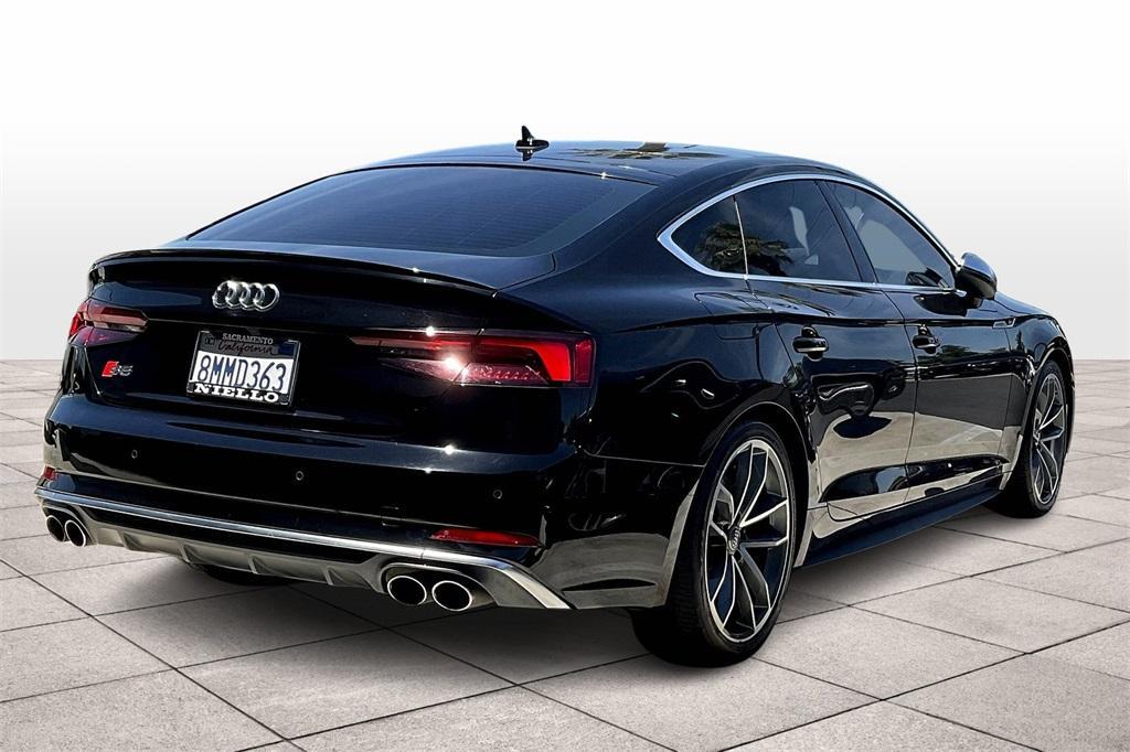 used 2019 Audi S5 car, priced at $36,999