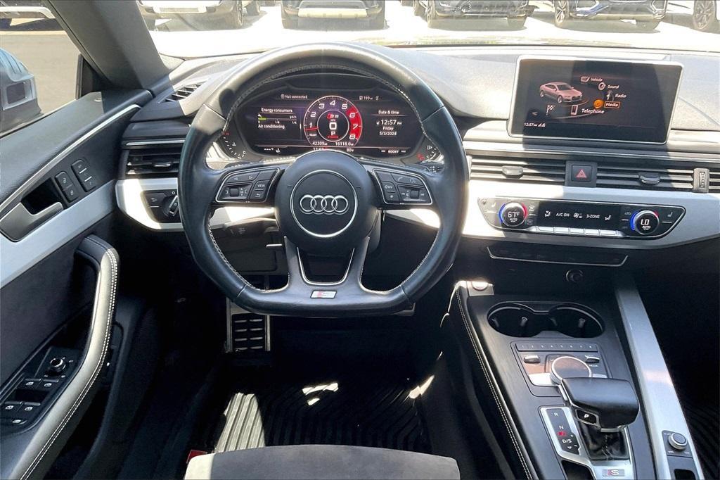 used 2019 Audi S5 car, priced at $36,999