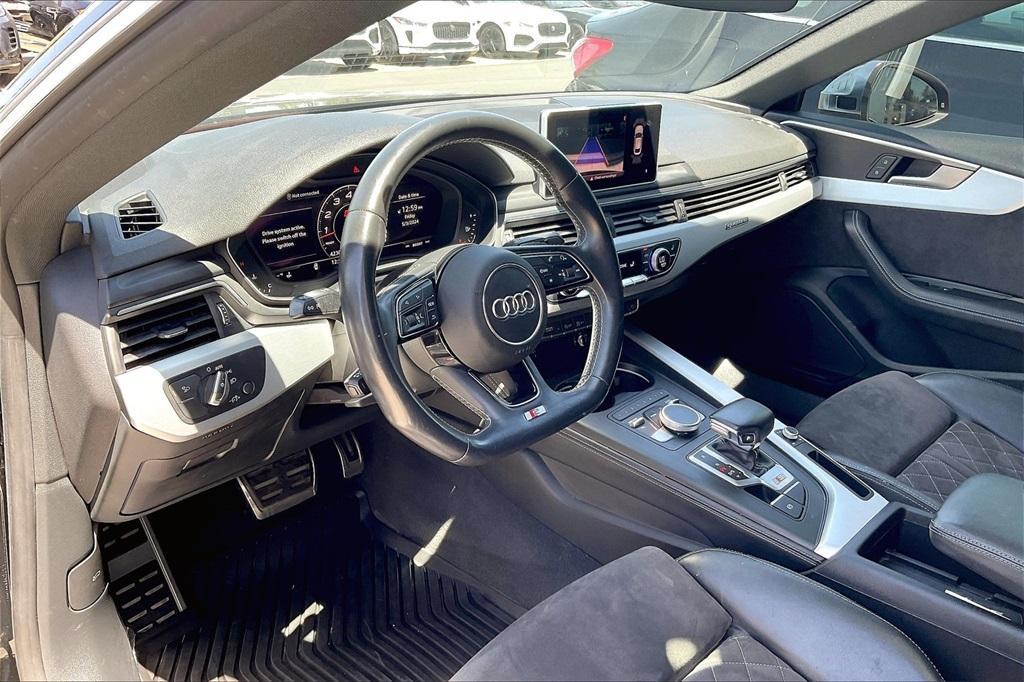 used 2019 Audi S5 car, priced at $36,999