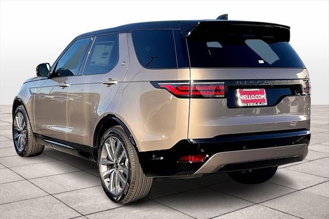 new 2025 Land Rover Discovery car, priced at $77,028