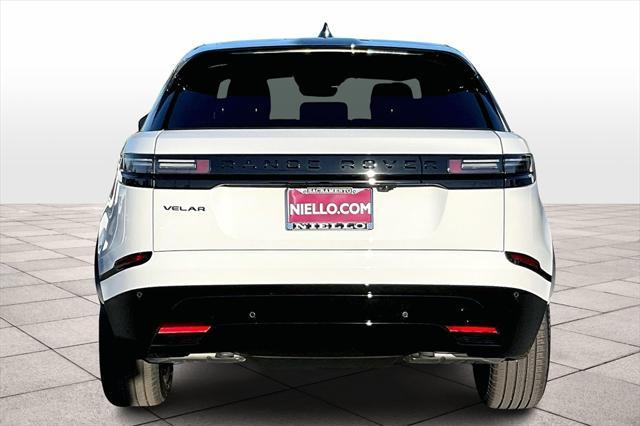 new 2025 Land Rover Range Rover Velar car, priced at $69,355