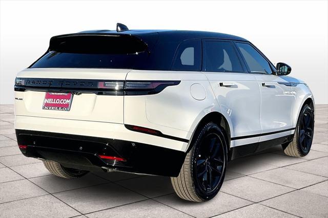 new 2025 Land Rover Range Rover Velar car, priced at $69,355