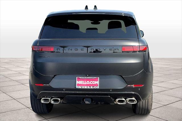 new 2025 Land Rover Range Rover Sport car, priced at $132,030