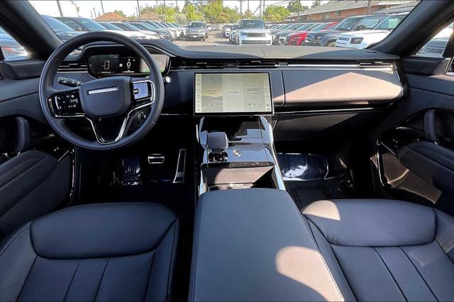 new 2025 Land Rover Range Rover Sport car, priced at $132,030