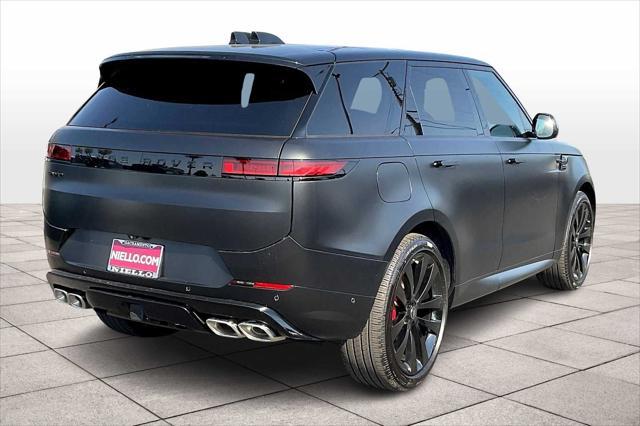 new 2025 Land Rover Range Rover Sport car, priced at $132,030