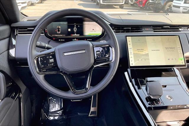 new 2025 Land Rover Range Rover Sport car, priced at $132,030
