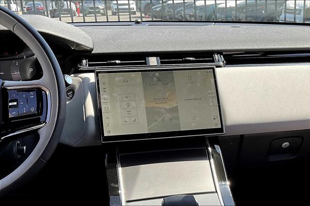 new 2025 Land Rover Range Rover Velar car, priced at $76,090
