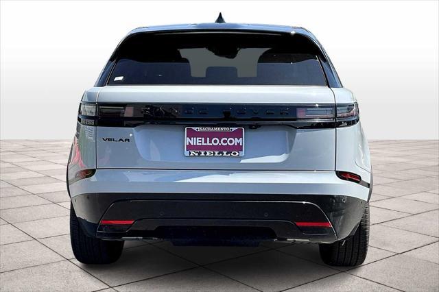 new 2025 Land Rover Range Rover Velar car, priced at $76,090