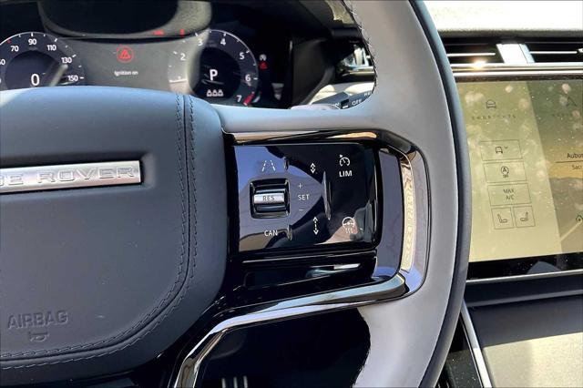 new 2025 Land Rover Range Rover Velar car, priced at $76,090