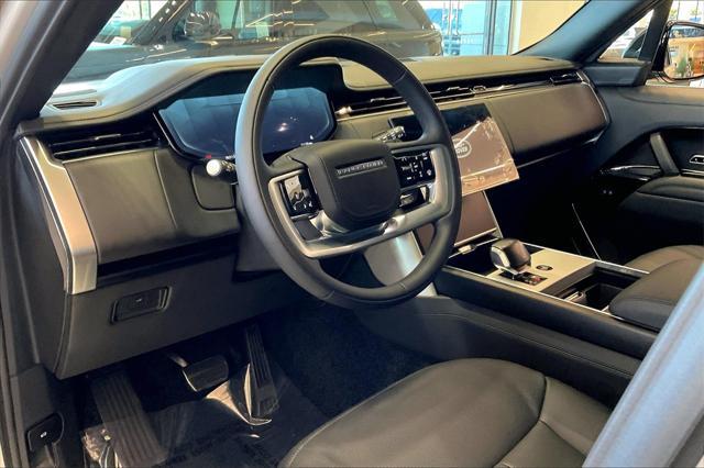 new 2025 Land Rover Range Rover car, priced at $230,180