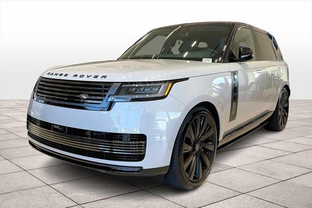 new 2025 Land Rover Range Rover car, priced at $230,180